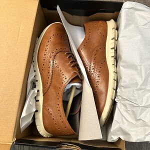 Cole Haan Zerogrand wingtip women’s shoes 7.5